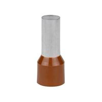Наконечник кабельный FER25018P-G медь лужен./полипропилен втулка корич. 25кв.мм 18мм (уп.50шт) ABB 7TCA301140R0214