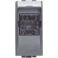 Розетка компьютерная RJ45 кат.5 UTP Leg BTC L4261AT6 Legrand