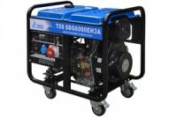 Дизель генератор TSS SDG 6000EH3A ТСС 77016