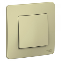 Выключатель 1-кл. СП Blanca 10А IP20 (сх. 1) 250В беж. SchE BLNVS010107 Schneider Electric