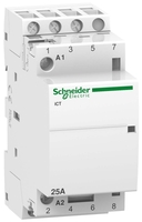 Контактор модульный iCT25A 3НО 220/240В 60Гц | A9C20633 Schneider Electric