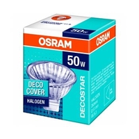 Лампа галогенная 50Вт 12В GU5.3 44870 WFL DECOSTAR 51S 36 град 2000h | 4050300272795 Osram