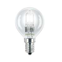 Лампа галогенная EcoClassic 42Вт шар E14 2800К 230В CL 1CT PHILIPS 925648144223 / 871869646628500