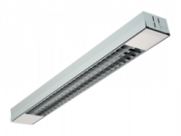 Светильник светодиодный ДВО AL UNI LED 1200x100 without louver 16Вт 4000К IP20 | 1002000010 Световые Технологии