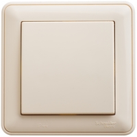 Переключатель проходной 1-кл. СП W59 Aqua 10А IP44 10AX в сборе сл. кость SchE VS610-156B-28 Schneider Electric
