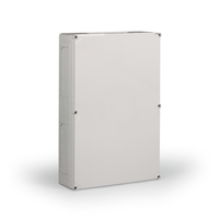 Cubo C 400 x 600 132 мм, выбивные фланцы, серая крышка, PC, IP 66/67 - CPCF406013G Ensto
