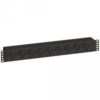 Блок 6 розеток 19` 2К+З Legrand 046562