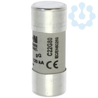 Предохранитель цилиндрический 22х58 80А GG 500В AC EATON C22G80
