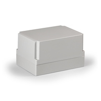 Cubo S 175 x 250 150 мм, 50 мм основание, глухая стенка, серая крышка, ABS, IP 66/67 - SABP182515G Ensto