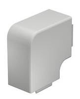 Крышка плоского угла кабельного канала WDK 60x90 мм (ПВХ,светло-серый) (WDK HF60090LGR) | 6183417 OBO Bettermann