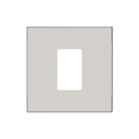 Накладка для механизма разъема VDI 1-пост SKY дюна ABB 2CLA855500A6201