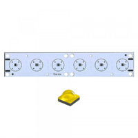 Плата 160x30-6XP CREE (6x LED, 724-134) | 019217 Arlight