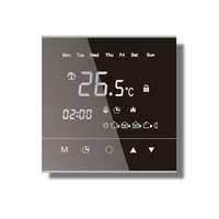 Термостат программируемый Warmlife 16А 3.5кВт 230В сенсор. дисплей контроль времени датчик пола; воздуха +5/+40град.C Extherm