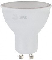 Лампа светодиодная LED MR16-6W-827-GU10 ЭРА (диод, софит, 6Вт, тепл, GU10) | Б0020543 (Энергия света)