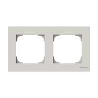 Рамка 2п SKY дюна ABB 2CLA857200A6201