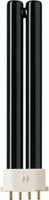 Лампа люминесцентная ультрафиолетовая PL-S Blacklight Blue 9W BLB/4P 1CT/6X10CC черная колба | 927901910807 PHILIPS 871150095093280