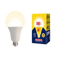 Лампа светодиодная LED-A95-30W/3000K/E27/FR/NR Norma 30Вт матовая 3000К тепл. бел. E27 (упак. картон) Volpe UL-00005604 Uniel