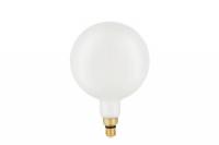 Лампа светодиодная филаментная Filament 14Вт G200 4100К E27 1170лм диммир. milky Gauss 153202214-D
