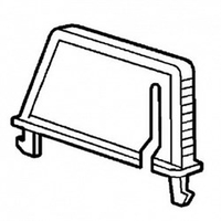 Перегородка изоляционная межпанельная 1м до 63А - 406305 Legrand