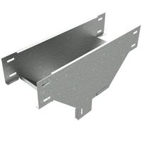 Отвод для лотка Т-образ. верт. вниз 100х150 TDV100х150 КМ LO3433 КМ-Профиль