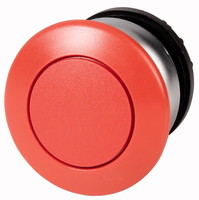Головка кнопки грибовидная без фиксации красный, M22-DP-R - 216714 EATON