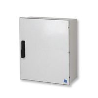Cubo N 600 x 800 300 мм, глухая стенка, поворотная ручка, полиэстер, IP66 Ensto NGRP608030P3SH