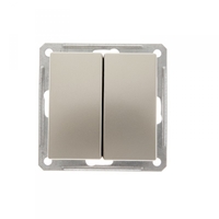 Механизм выключателя 2-кл. СП W59 16А IP20 шампань SchE VS516-252-4-86 Schneider Electric