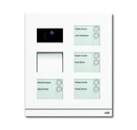 Станция вызывная видео 8 клавиш белая ABB 8300-0-0298