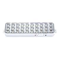 Светильник светодиодный аварийный СБА 1098-30DC 30 LED 1.2Ah lithium battery DC | 4690612029511 IN HOME