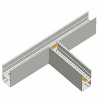 Коннектор тройной MAG-CON-4592-T90 (WH) | 026912 Arlight