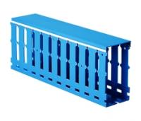 Короб перфорированный синий RL12 25x40 - 00228RL DKC (ДКС)