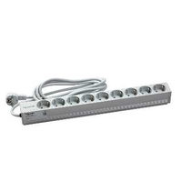 Блок розеток 9хSchuko 1U 19дюйм - NSYAPU19S9 Schneider Electric