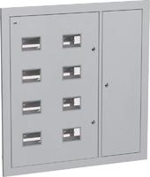 Корпус металлический ЩЭ-8 36 УХЛ3 IP31 LIGHT | MKM42-08-31-L IEK (ИЭК)