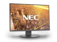 Монитор LCD 24дюйм [16:10] 1920х1200(WUXGA) IPS nonGLARE 300cd/кв.м H178град/V178град 1000:1 5K:1 16.7M 5ms VGA DVI HDMI DP USB-Hub Height adj Pivot Tilt Swivel Speakers 3Y Black NEC EA241WU-BK