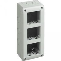 Корпус защищенный IP40 2+2+2 модуля вертикальный - 25406V Legrand