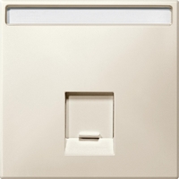 Центральная плата для розетки 1 пост бежевая - MTN466444 Schneider Electric
