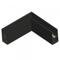 Коннектор угловой MAG-CON-4592-L90 (BK) | 026911 Arlight