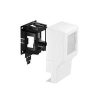 Рамка монтажная Modul 45 для кабельных каналов WDK бел. RAL 9010 OBO 6154893 Bettermann