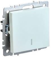 Выключатель 1-кл. СП BRITE ВС10-1-1-БрЖ 10А с инд. жемчуж. IEK BR-V10-1-10-K36 (ИЭК)