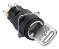 Переключатель 16мм SchE XB6EAG222P Schneider Electric