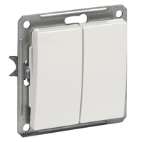 Механизм переключателя 2-кл. СП W59 16А IP20 сосна SchE VS616-256-7-86 Schneider Electric