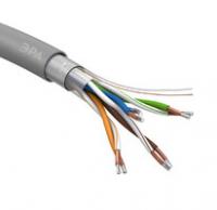 Кабель витая пара F/UTP 4x2x24 AWG Cat5e CCA PVC 305м SIMPLE (2/30) | Б0044440 ЭРА (Энергия света)