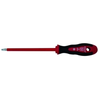 Отвёртка двухкомпонентная диэлектрическая до 1000В, VDE S-Tx 9 HAUPA 101852