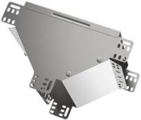 Ответвитель Т-образный верт. вниз 100х400 HDZ | CLM50D-OVN-100-400-HDZ IEK (ИЭК)