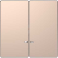 Клавиша двойная D-Life с линзой для LED модуля шампань SD - MTN3420-6051 Schneider Electric