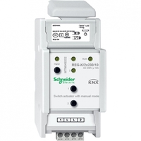 АКТОР ДЛЯ ВЫКЛ REG-K/2X230/10 С РУЧН УПР | MTN649202 Schneider Electric