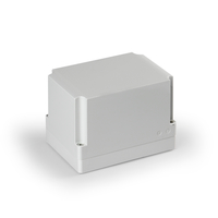 Cubo S 125 x 175 мм, 25 мм основание, глухая стенка, серая крышка, ABS, IP 66/67 - SABP131813LG Ensto