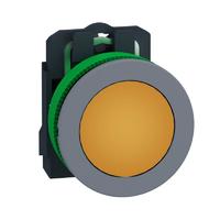 Лампа сигнальная 22мм 230-240В желт. заподлицо пластик C0 SchE XB5FVM5C0 Schneider Electric