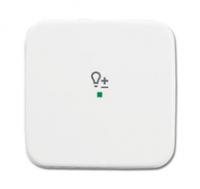 Клавиша одинарная SRD-1-214 free@home светорегулятор Reflex альп. бел. ABB 6220-0-0191