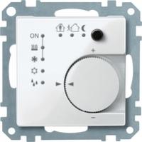 Выключатель мод. 4-кн. СП SM с терм. полярно бел. SchE MTN616719 Schneider Electric